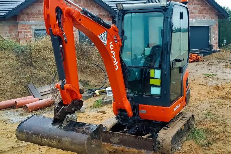 OmecoHub - Immagine KUBOTA KX016-4